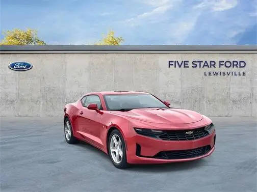 2020 Chevrolet Camaro 1LT RWD photo