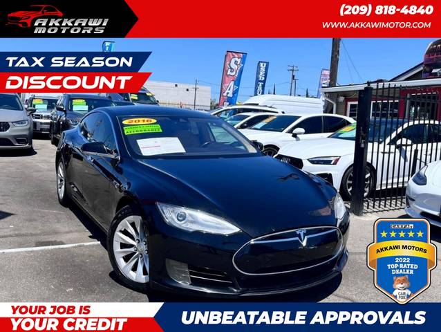 2016 Tesla Model S 70 kWh Battery RWD photo
