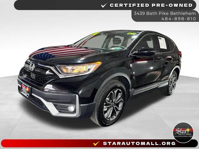 2020 Honda CR-V EX AWD photo