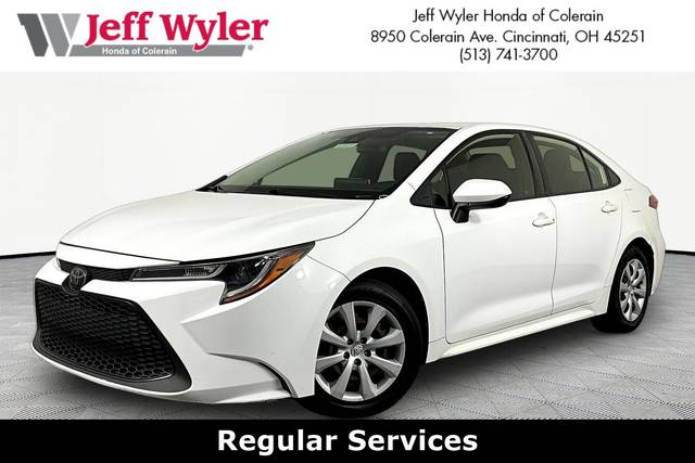 2020 Toyota Corolla LE FWD photo
