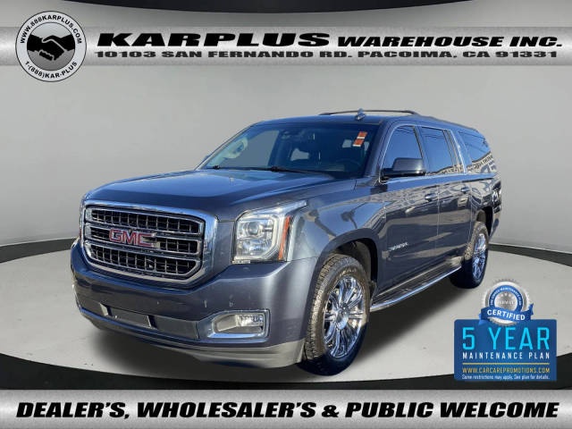 2019 GMC Yukon XL SLT 4WD photo