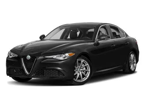 2017 Alfa Romeo Giulia Ti RWD photo