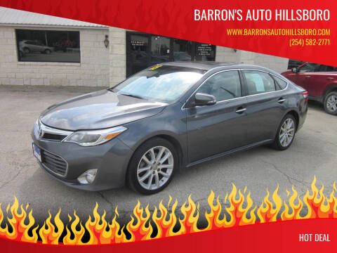 2015 Toyota Avalon Limited FWD photo