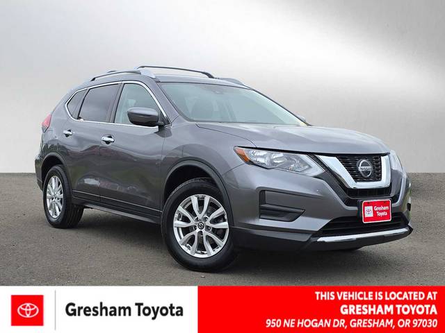 2020 Nissan Rogue SV AWD photo
