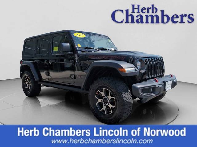 2020 Jeep Wrangler Unlimited Rubicon 4WD photo