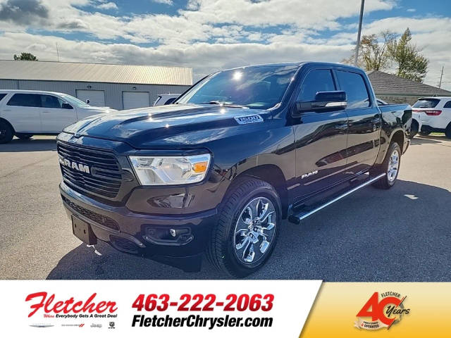 2020 Ram 1500 Big Horn 4WD photo