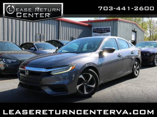 2021 Honda Insight EX FWD photo