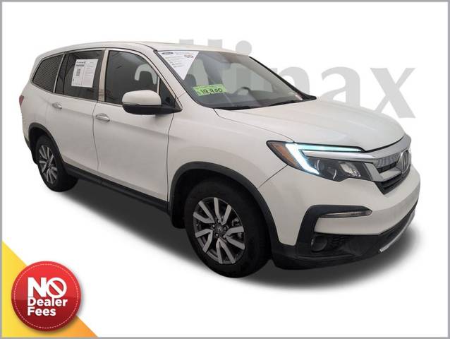 2020 Honda Pilot EX-L FWD photo