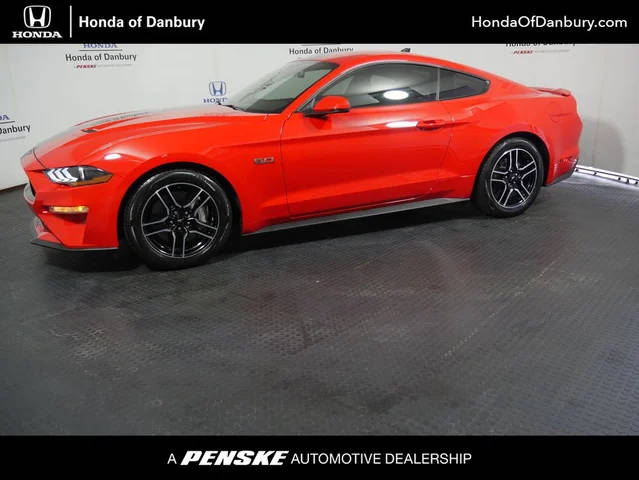 2020 Ford Mustang GT Premium RWD photo