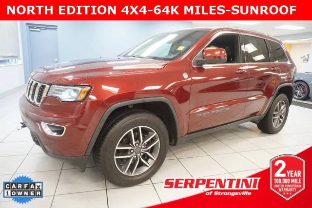 2020 Jeep Grand Cherokee North 4WD photo