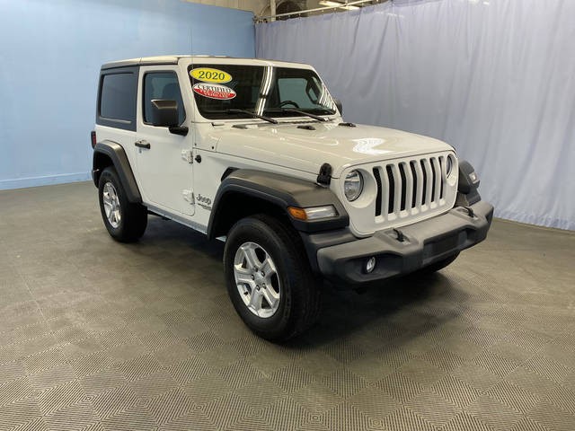 2020 Jeep Wrangler Sport S 4WD photo