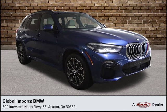 2020 BMW X5 xDrive40i AWD photo