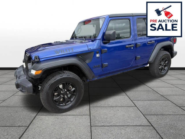 2020 Jeep Wrangler Unlimited Willys Sport 4WD photo