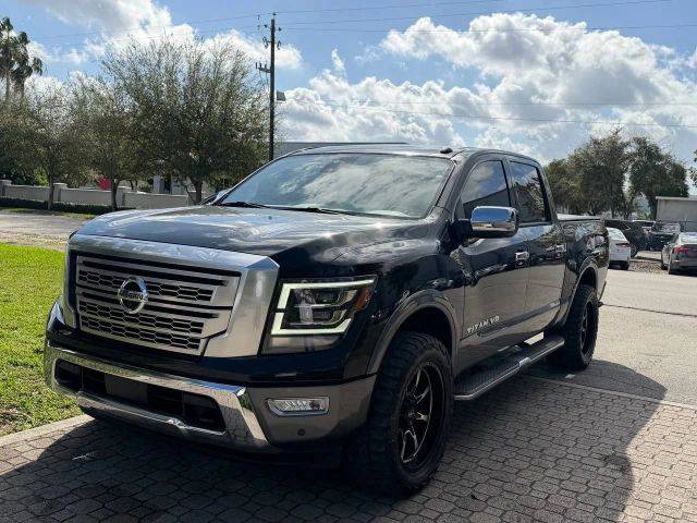 2020 Nissan Titan Platinum Reserve 4WD photo