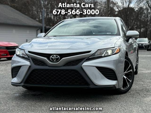 2020 Toyota Camry SE AWD photo