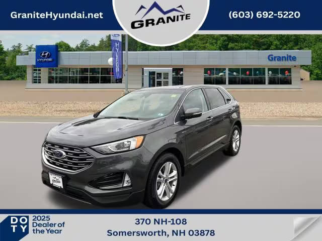 2020 Ford Edge SEL AWD photo