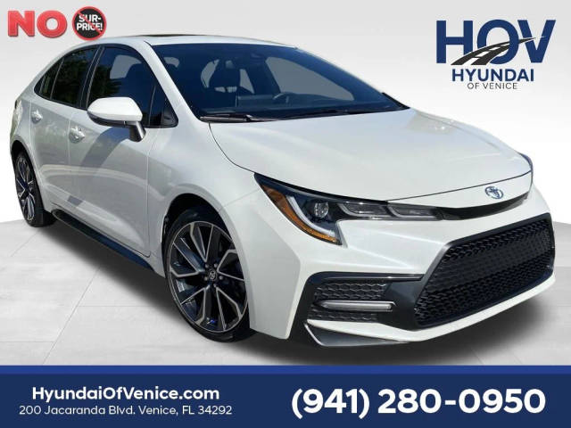 2021 Toyota Corolla SE FWD photo