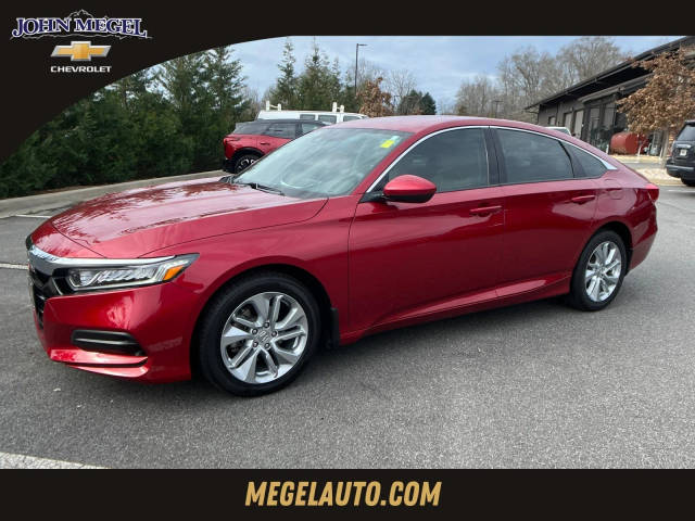 2020 Honda Accord LX FWD photo