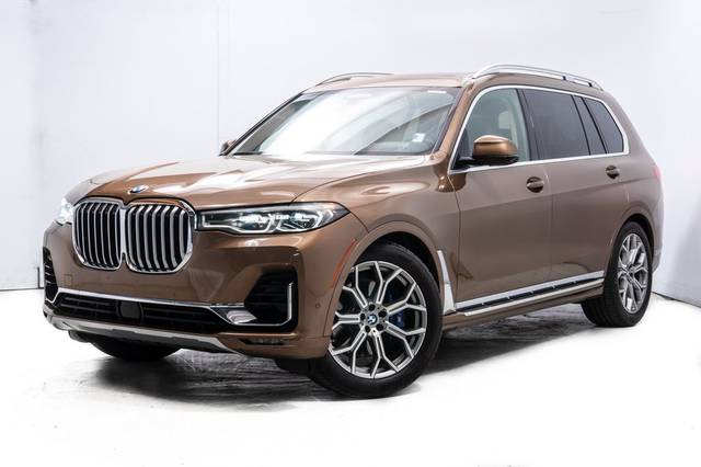 2020 BMW X7 xDrive50i AWD photo