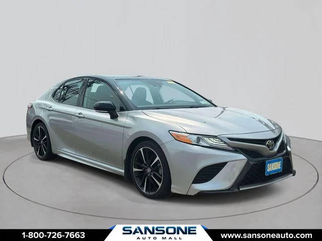 2020 Toyota Camry XSE AWD photo
