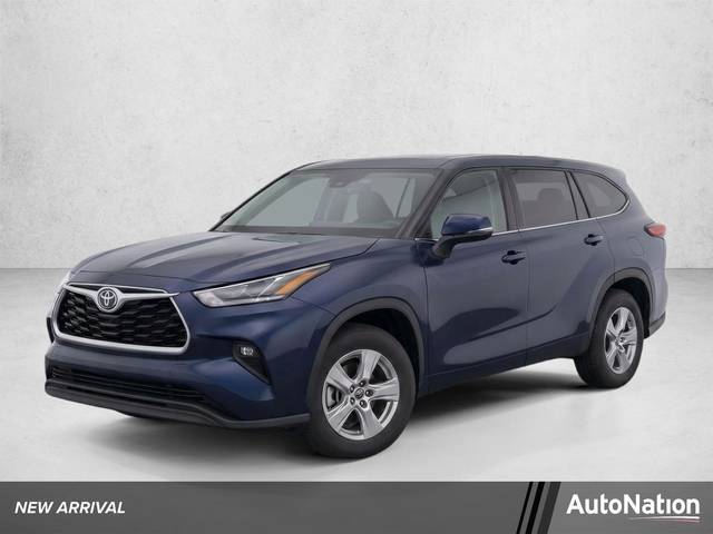 2020 Toyota Highlander L AWD photo