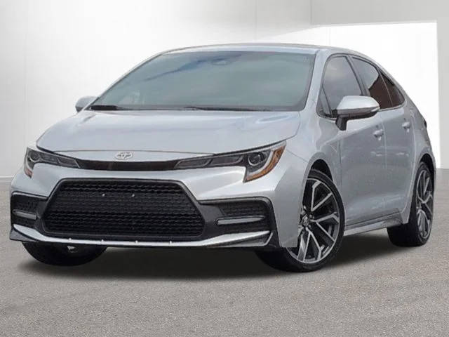 2020 Toyota Corolla SE FWD photo