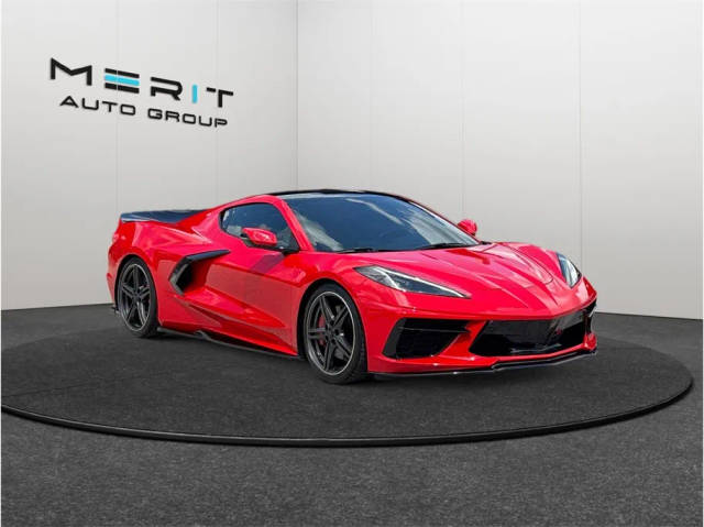 2020 Chevrolet Corvette 2LT RWD photo