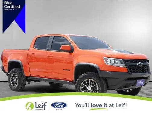 2020 Chevrolet Colorado 4WD ZR2 4WD photo