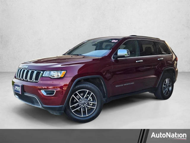 2020 Jeep Grand Cherokee Limited RWD photo