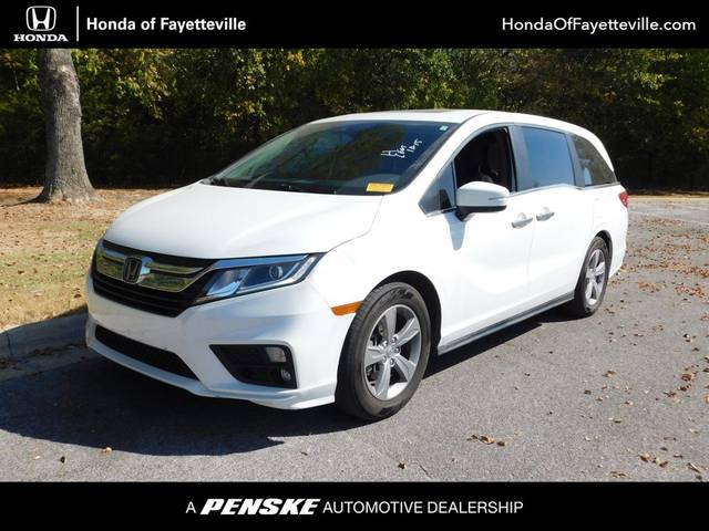 2020 Honda Odyssey EX-L w/Navi/RES FWD photo