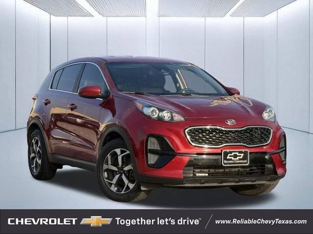 2020 Kia Sportage LX FWD photo