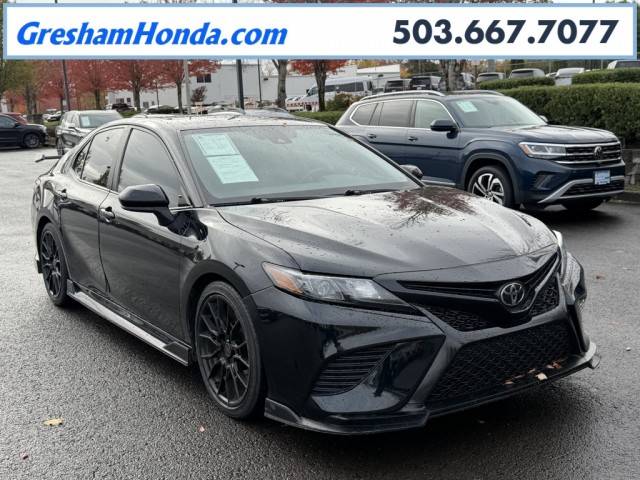 2020 Toyota Camry TRD V6 FWD photo