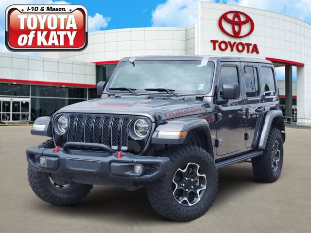 2020 Jeep Wrangler Unlimited Recon 4WD photo