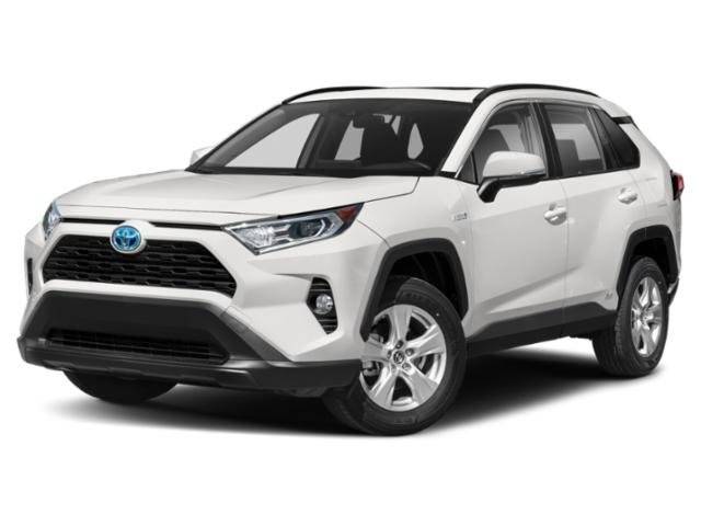 2020 Toyota RAV4 Hybrid XLE AWD photo