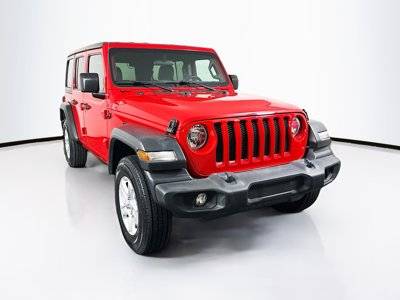 2020 Jeep Wrangler Unlimited Sport S 4WD photo