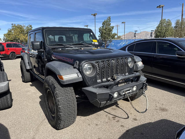 2020 Jeep Gladiator Rubicon 4WD photo