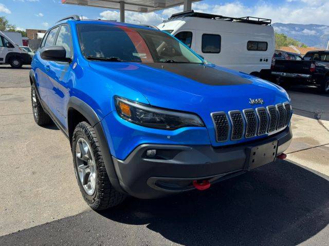 2020 Jeep Cherokee Trailhawk 4WD photo