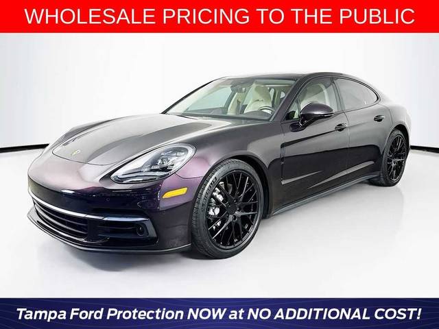 2020 Porsche Panamera 4 AWD photo