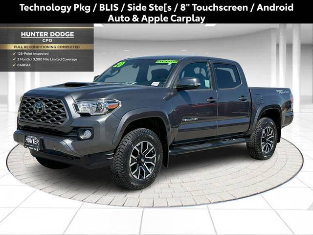 2020 Toyota Tacoma TRD Sport RWD photo