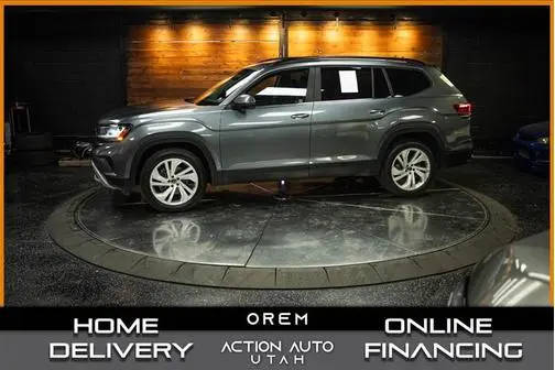 2021 Volkswagen Atlas 3.6L V6 SE w/Technology FWD photo