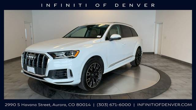 2020 Audi Q7 Premium Plus AWD photo