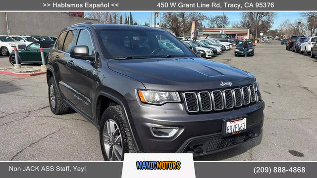 2020 Jeep Grand Cherokee North 4WD photo