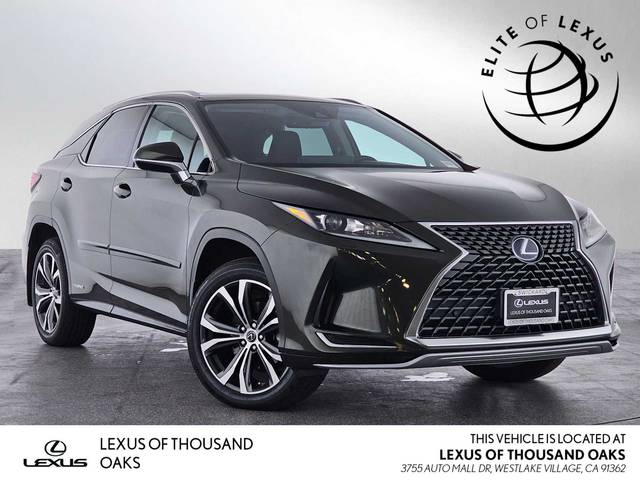 2020 Lexus RX RX 450h AWD photo