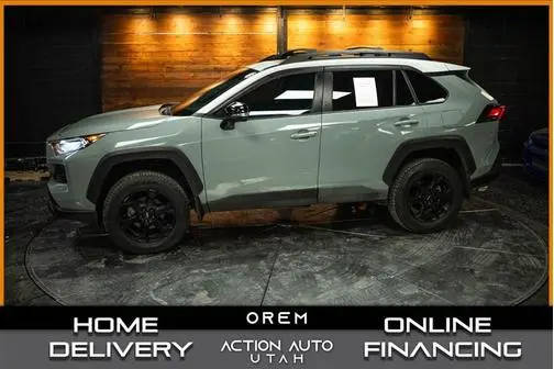 2020 Toyota RAV4 TRD Off Road AWD photo