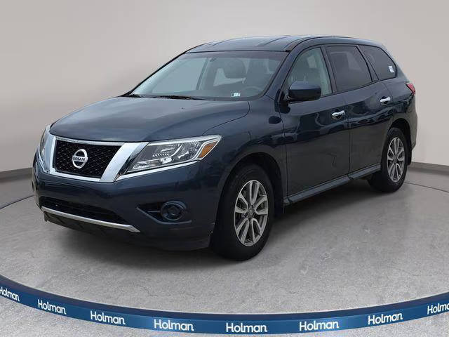 2015 Nissan Pathfinder S 4WD photo