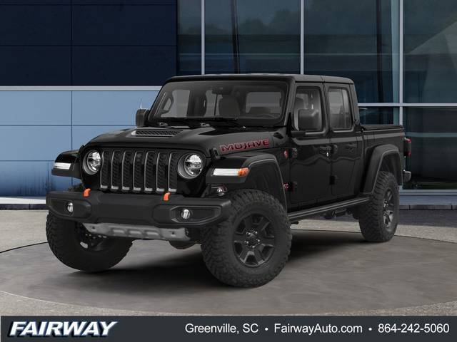 2020 Jeep Gladiator Mojave 4WD photo