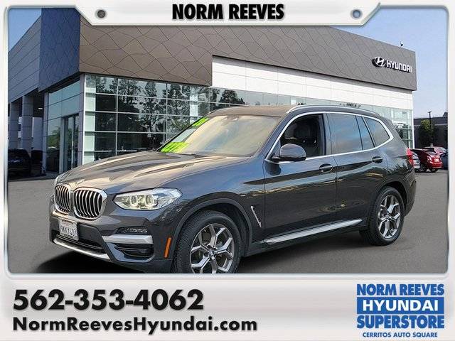 2020 BMW X3 sDrive30i RWD photo