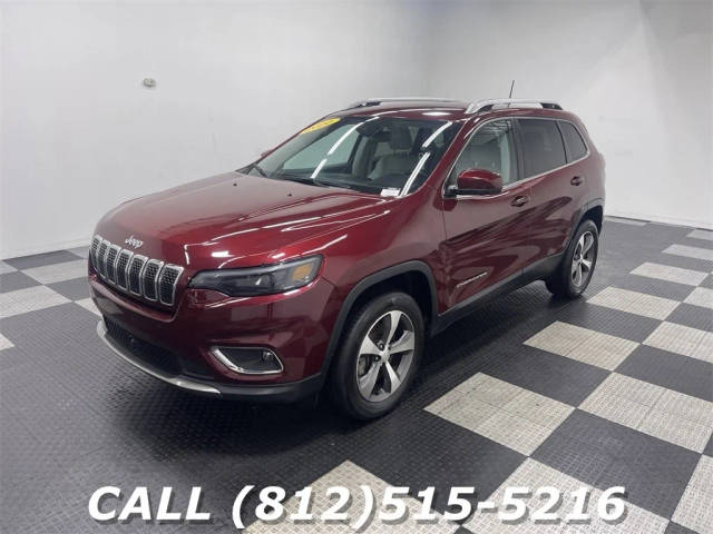 2020 Jeep Cherokee Limited 4WD photo