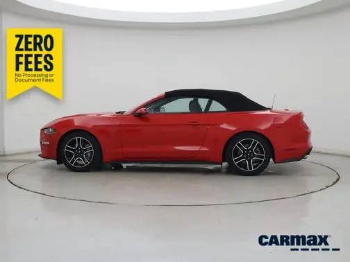 2020 Ford Mustang EcoBoost Premium RWD photo