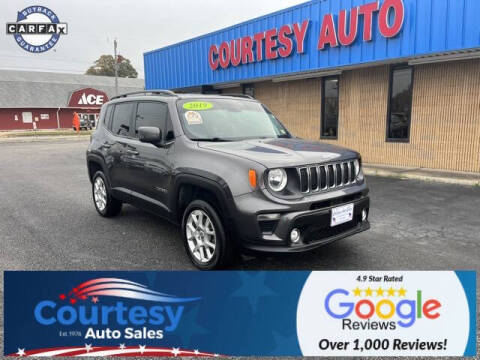 2019 Jeep Renegade Latitude 4WD photo
